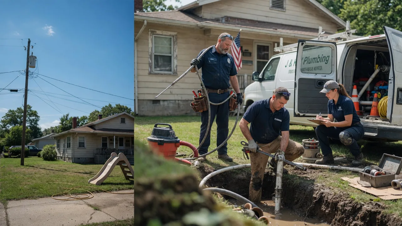 Drain Cleaning in Mooreland, OK near me